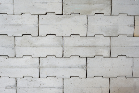 Grunge cement brick wall for backgroundの写真素材