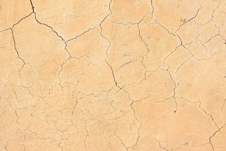 Texture of arid soil, Global warming concept