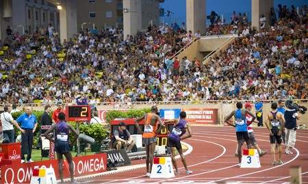 Herculis 2010 - Monacoのeditorial素材