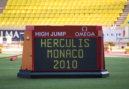 Herculis 2010 - Monacoのeditorial素材