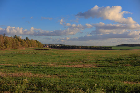 Views of the landscape.の写真素材