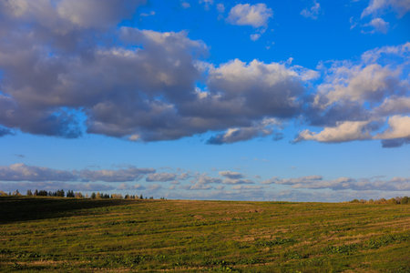 Views of the landscape.の写真素材