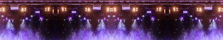 Abstract texture background for design. Stage light and smoke on stage, lighting and spotlightsの写真素材