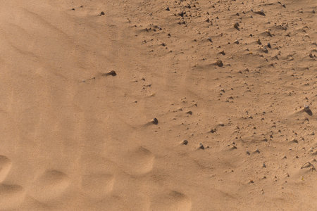 Texture of sand and earth, sand dunes and mountains