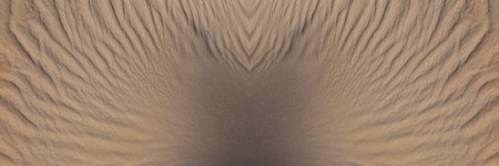 Texture of sand and earth, sand dunes and mountains