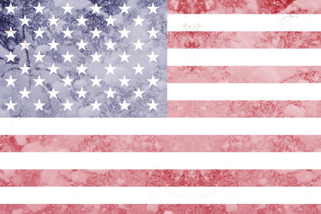Defocus cold winter in USA. The concept of the energy crisis and the increasing demand for...