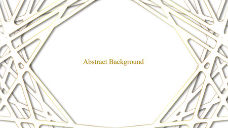 Luxury White Abstract Backgroundのイラスト素材