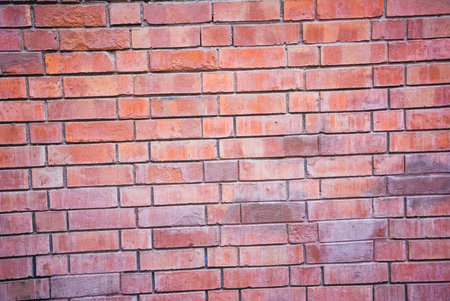 Old brick wall texture outside of fine arts Dhaka