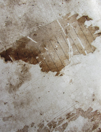 Old vintage grunge parchment brownの写真素材