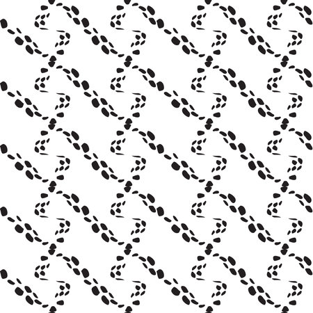 Black and white background.Vector seamless pattern. Modern stylish texture with monochrome line. Repeating geometric triangular grid. Simple graphic design art.abstract.classic.fashion.print.paper.のイラスト素材
