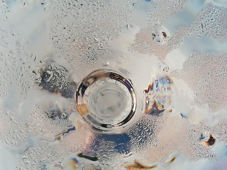 Cool wine backgroundの写真素材