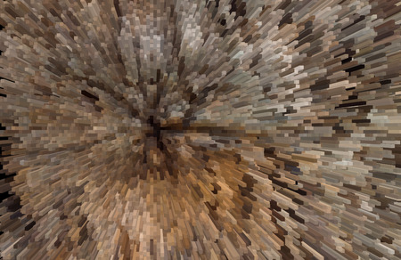 Abstract colorful 3D extrude background.の写真素材