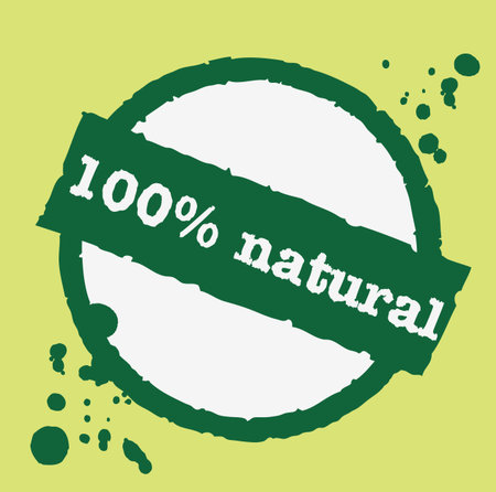 natural rubber stampのイラスト素材