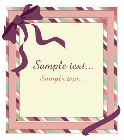 vector frameのイラスト素材