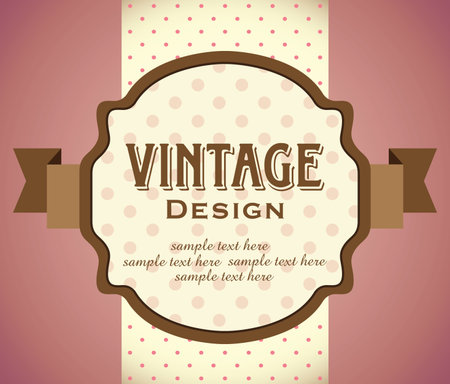 greeting card template designのイラスト素材