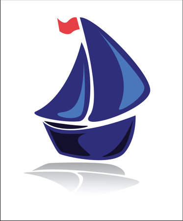 boatのイラスト素材