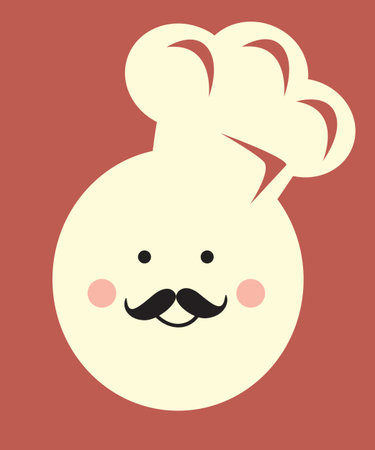cute chefのイラスト素材