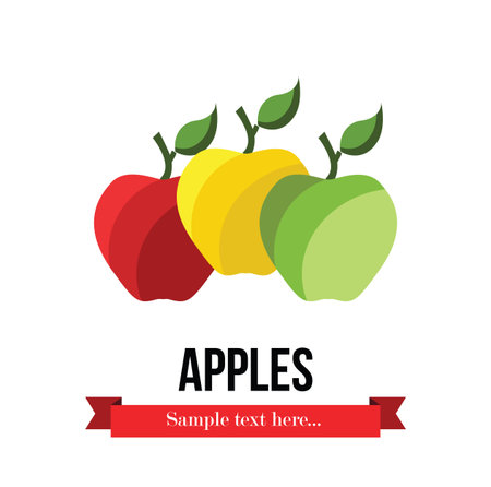 applesのイラスト素材