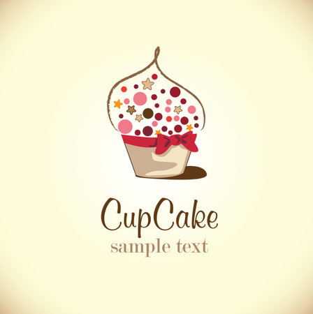 cup cakeのイラスト素材