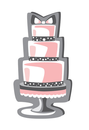 cakeのイラスト素材