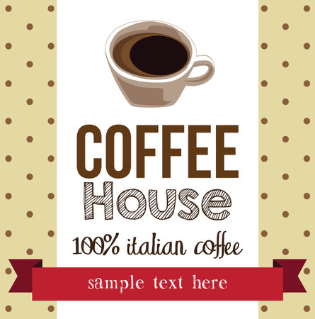 Menu for restaurant, cafe, bar, coffeehouseのイラスト素材