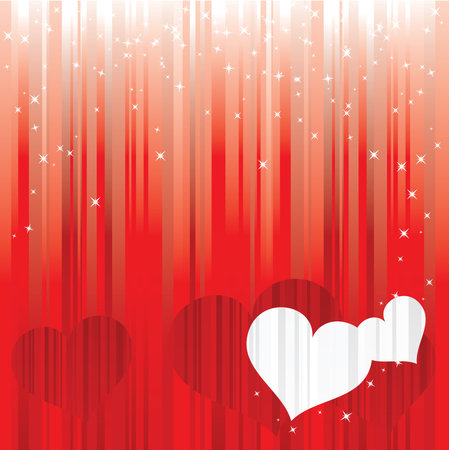 Love background. Valentines day.のイラスト素材