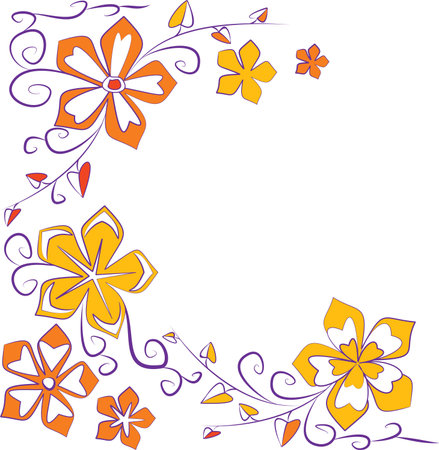 Flowersのイラスト素材