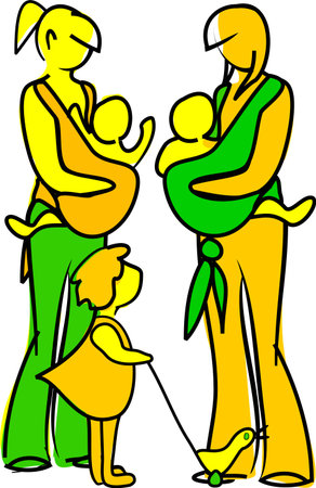 slingsのイラスト素材