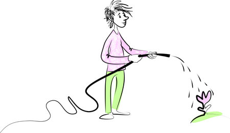 Aquariusのイラスト素材