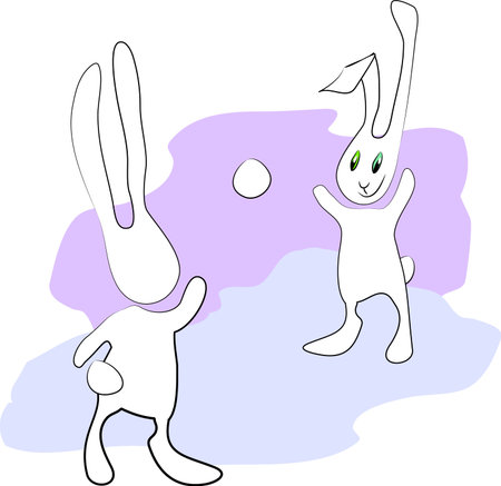 Snowballのイラスト素材