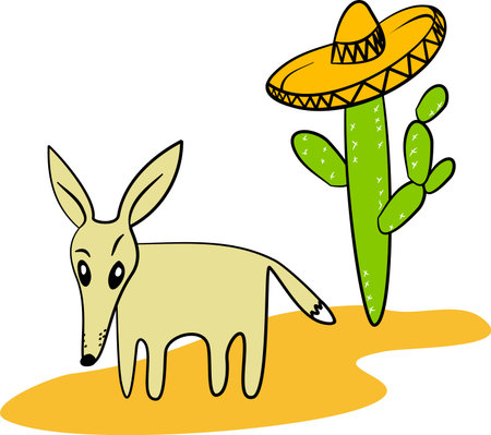 Mexicoのイラスト素材