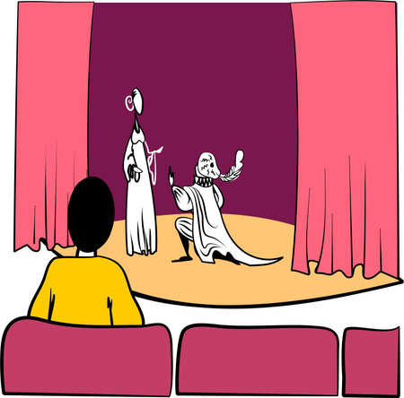 Theaterのイラスト素材