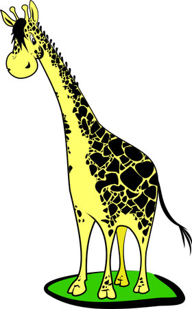 Giraffeのイラスト素材