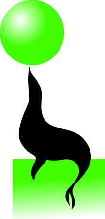 Sea lionのイラスト素材