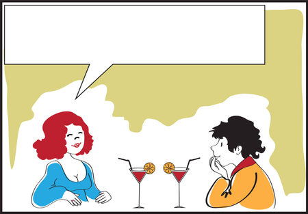 Chatのイラスト素材