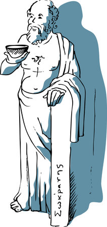Socratesのイラスト素材