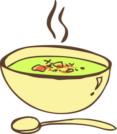Soupのイラスト素材