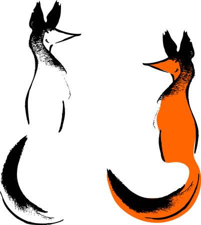 Foxのイラスト素材