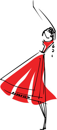 flamencoのイラスト素材