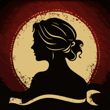 Women's day greeting card vector illustration designのイラスト素材