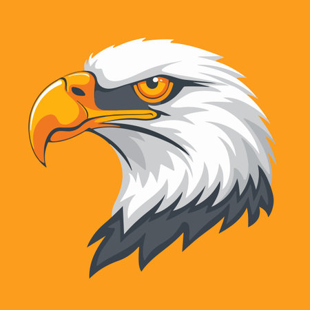 Eagle sports mascot vector illustrationのイラスト素材