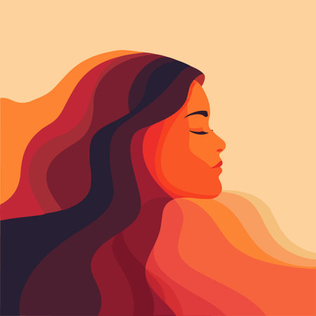 International Women's Day concept art vector illustrationのイラスト素材