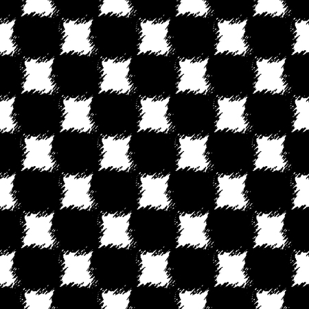 Hand drawn squares with rough edges.のイラスト素材