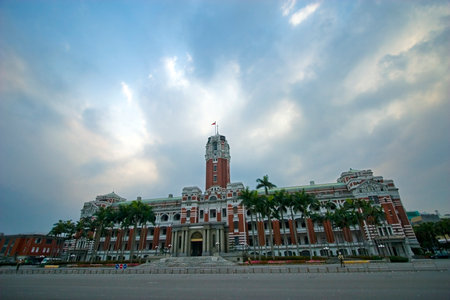 Presidential Palace Taiwanのeditorial素材
