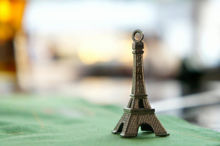 Toy tour Eiffel, Paris, France   