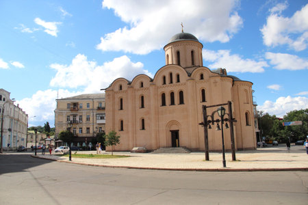 Church in Kiev, capital city of Ukraine 