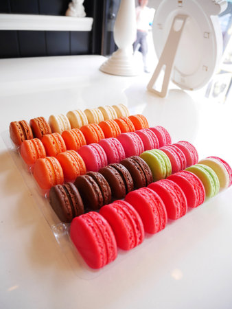 Many macaronの素材