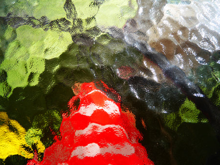 glass textureの写真素材