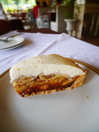 banoffee cakeの写真素材