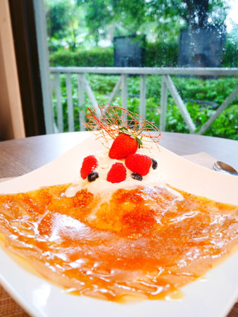 france crepecakeの写真素材